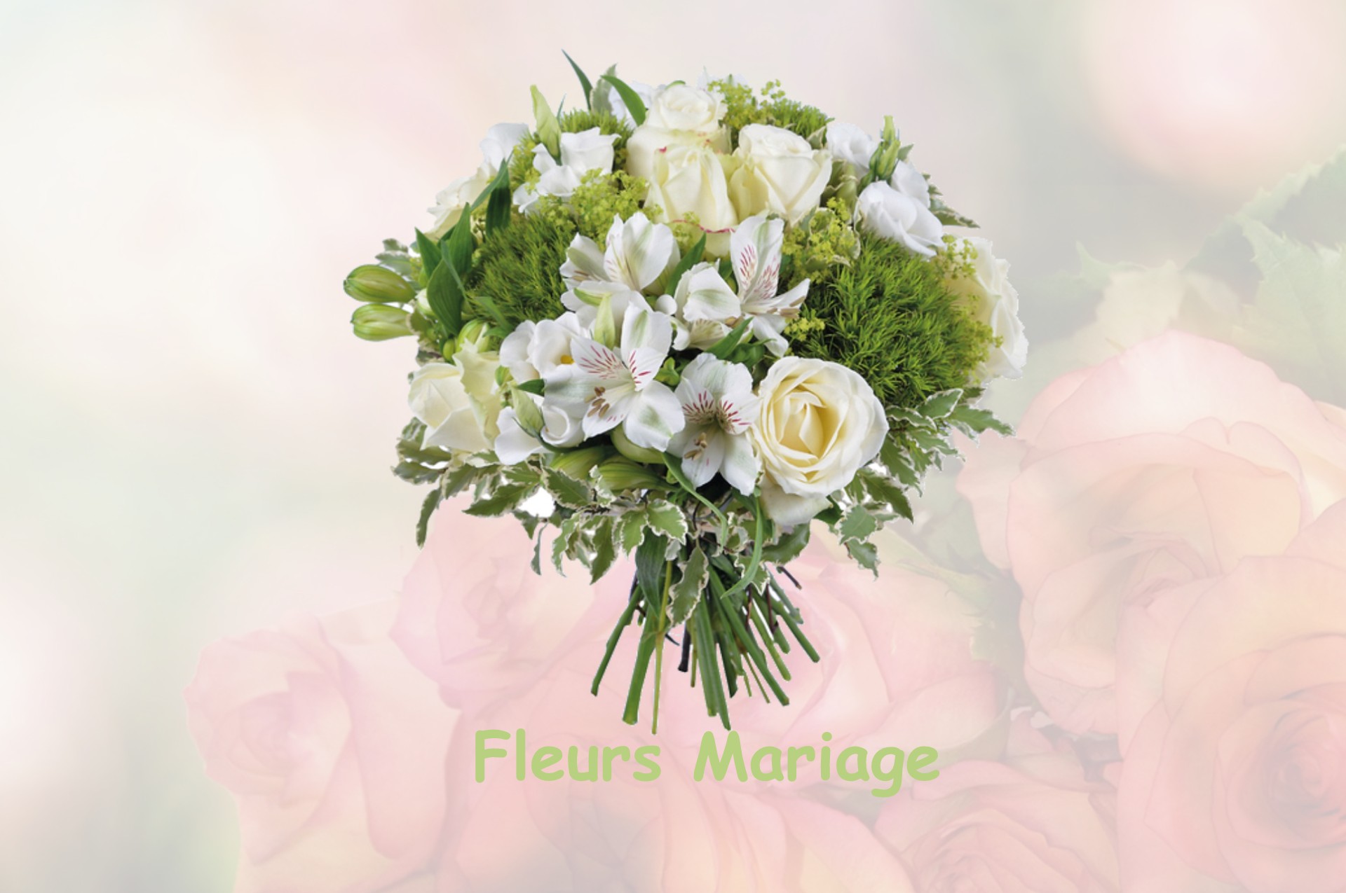 fleurs mariage AVAILLES-SUR-SEICHE